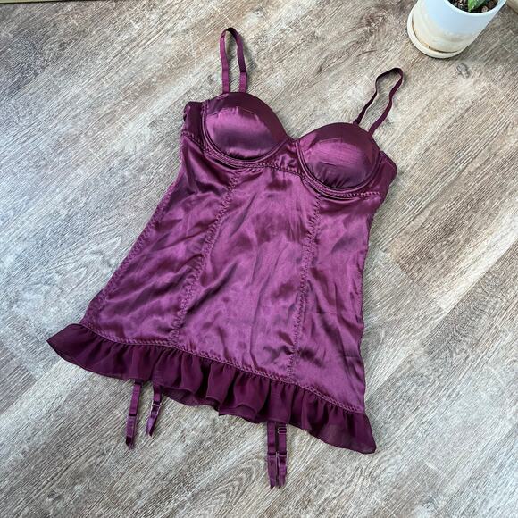 NWT Y2K Victorias Secret Sexy Little Things Red Lingerie Slip - Picture 2 of 8